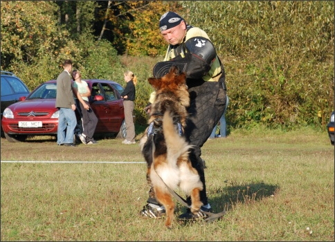 Training in Estonia 9/2007